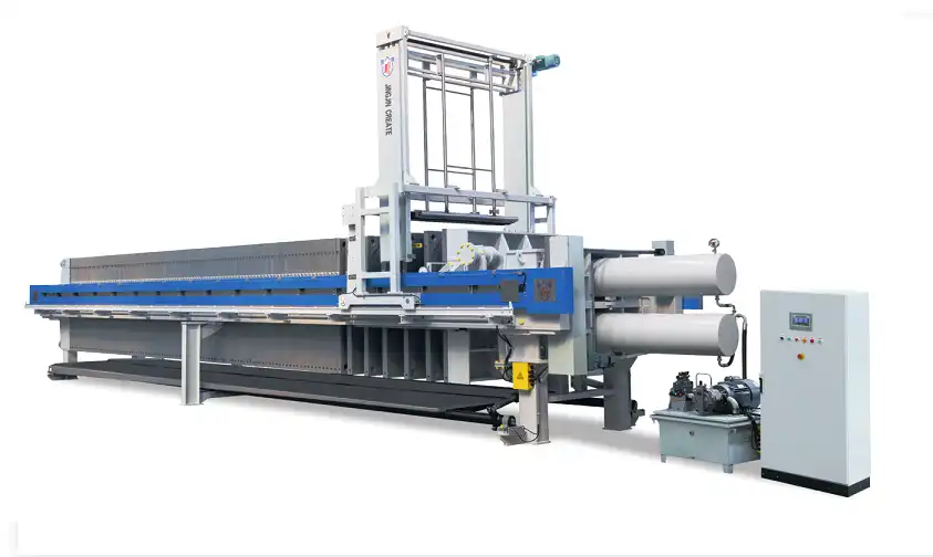 Best Membrane Plate Filter Press for Wastewater Treatment
